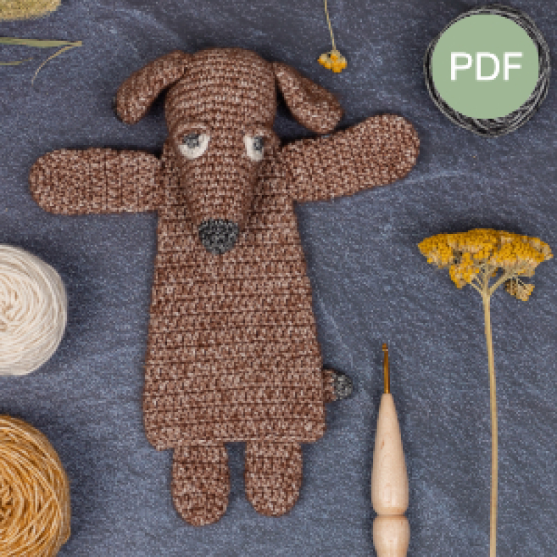 Teckel Lappenpop Pdf Patroon